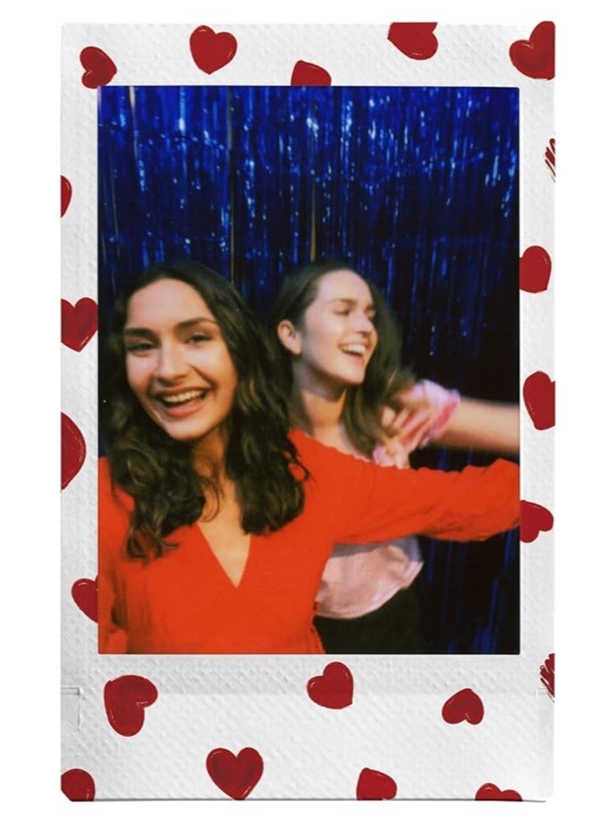 إنستاكس FUJIFILM Instax mini Heart Sketch Film {10 Exposures} - Image 3